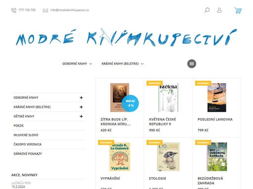 www.modreknihkupectvi.cz
