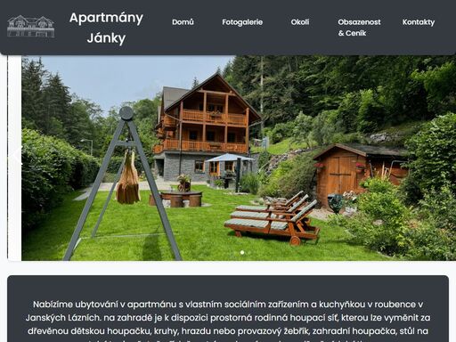 www.apartmanyjanky.cz