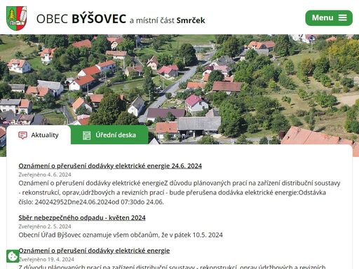 www.bysovec.cz