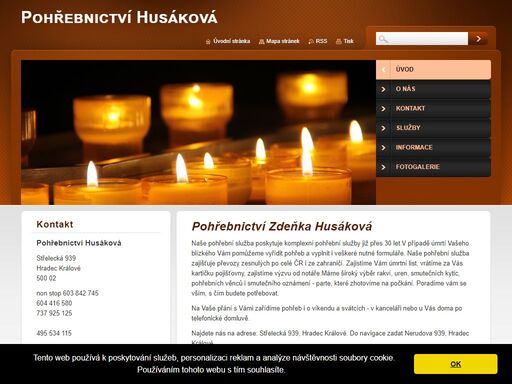 www.pohrebnictvihusakova.cz