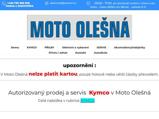 motoolesna.cz