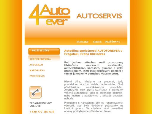 autodílna praha auto4ever uhříněves vw, audi, škoda, ford, nabízí kvalitní náhradní díly od renomovaných výrobců a opravu se zárukou.
