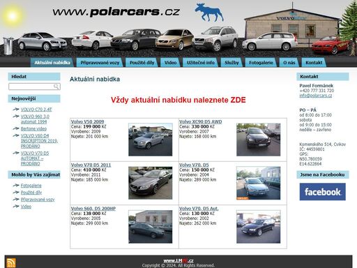 polarcars.cz