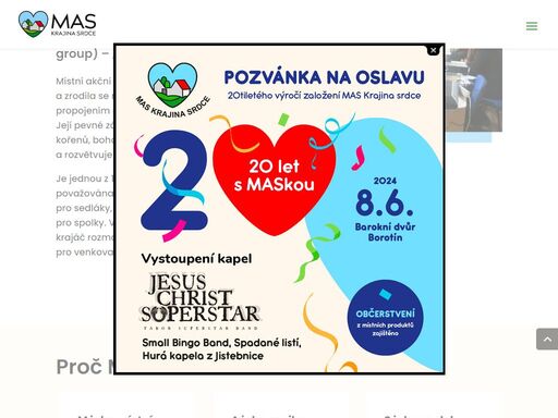 www.maskrajinasrdce.cz