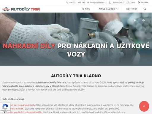 www.autodilytria.cz