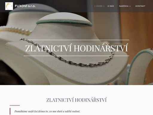 www.zlatnictvifuxovi.cz