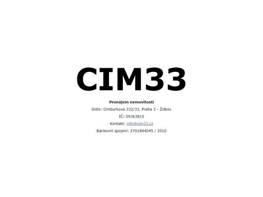 cim33.cz
