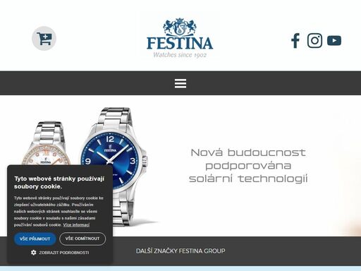 autorizovaný distributor hodinek festina pro českou republiku