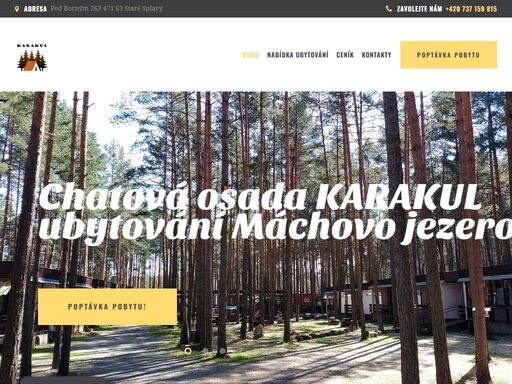 www.machovojezero-karakul.cz
