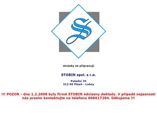 www.stobin.cz