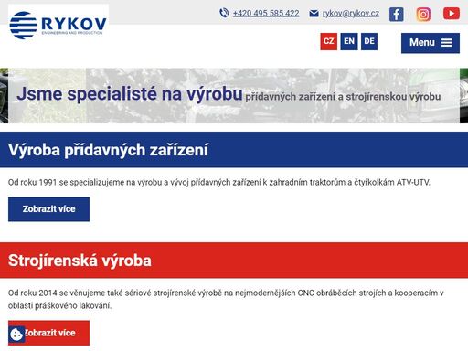 www.rykov.cz
