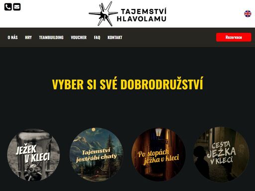www.tajemstvihlavolamu.cz