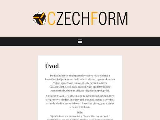 czechform.cz