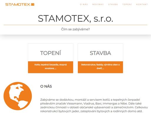 stamotex.cz