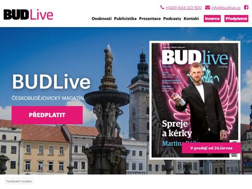 www.budlive.cz