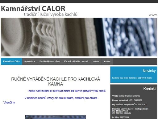www.kamnarstvicalor.cz