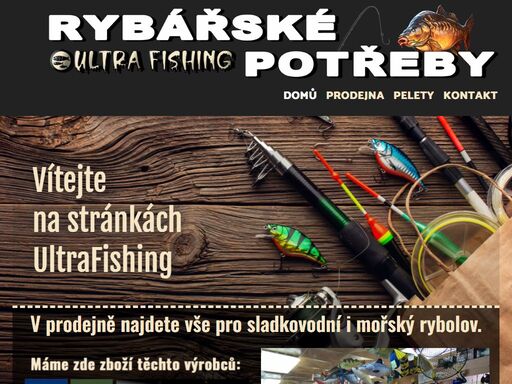 ultrafishing.cz