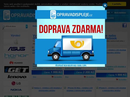  vymenime nebo opravime poskozene displeje. opravime nebo odblokujeme vas mobil, notebook nebo tablet