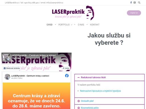 www.laserpraktik.cz