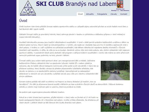 www.skiclubbrandys.cz