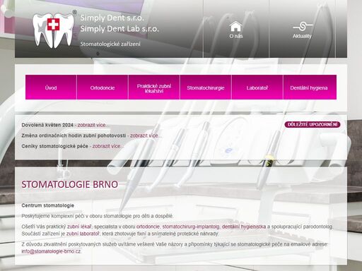 www.stomatologie-brno.cz