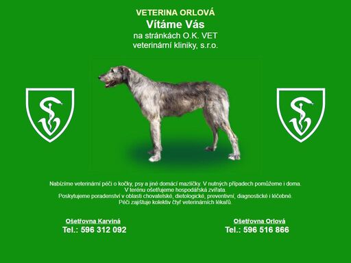 www.veterinaorlova.cz