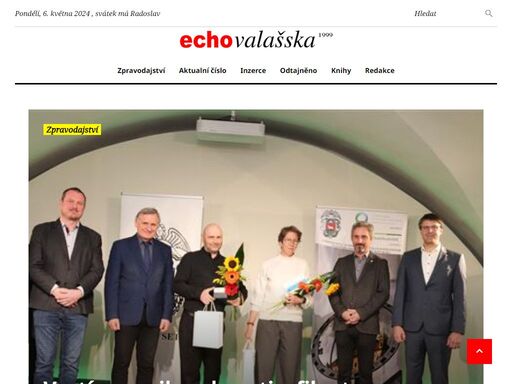 www.echovalasska.cz