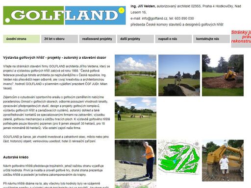www.golfland.cz