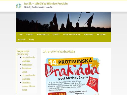 www.junak-protivin.cz