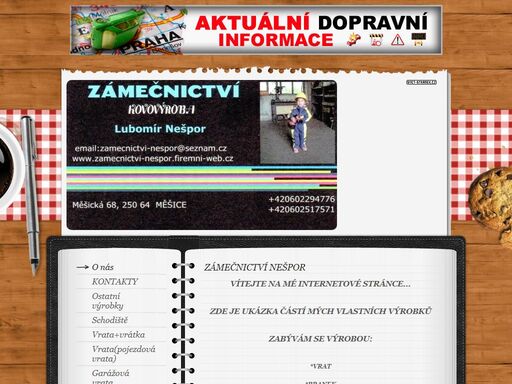 www.zamecnictvi-nespor.firemni-web.cz