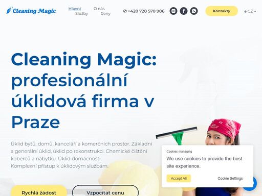 cleaningmagic.cz