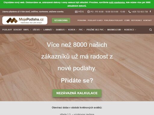 www.mojepodlaha.cz
