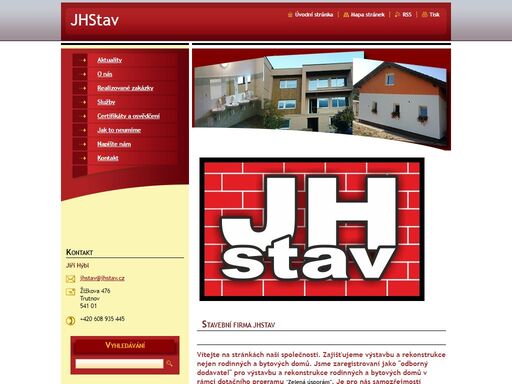 www.jhstav.cz