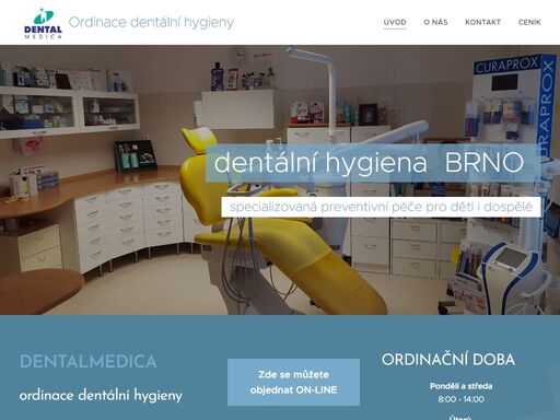 www.dentalmedica.cz
