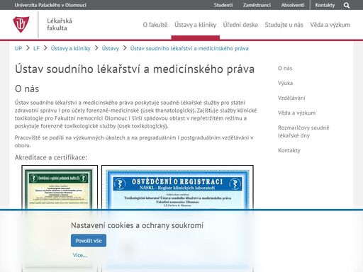 www.lf.upol.cz/ustavy-a-kliniky/ustavy/ustav-soudniho-lekarstvi-a-medicinskeho-prava