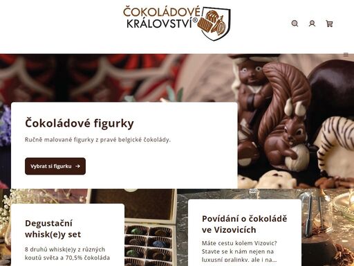 www.cokoladovekralovstvi.cz