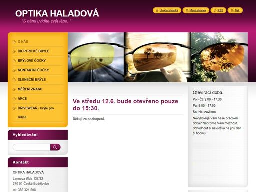www.optikahaladova.cz