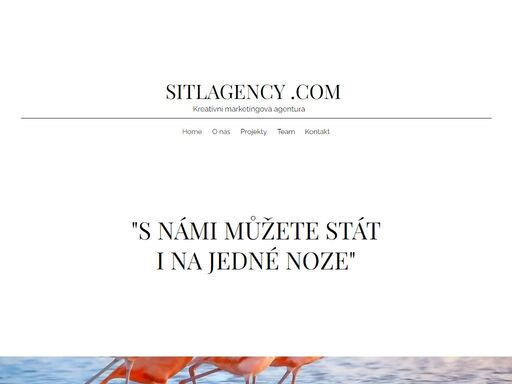 sitl agency je česká reklamní full servisová a marketingová agentura s nově otevřenou pobočkou na slovensku, která se postupně již od roku 2002 rozrostla díky potřebám našich klientů. naše filozofie je osvědčená metoda, která nám funguje a to je empatie při plánování strategií a pochopení potřeb