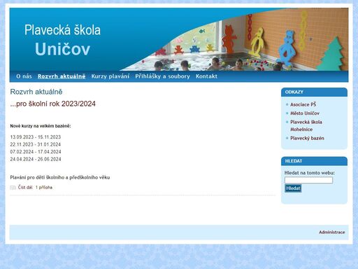 www.plaveckaskolaunicov.cz