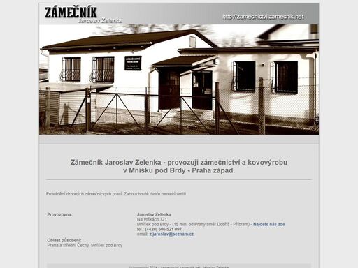 www.zamecnictvi.zamecnik.net