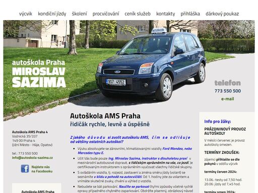 www.autoskola-sazima.cz
