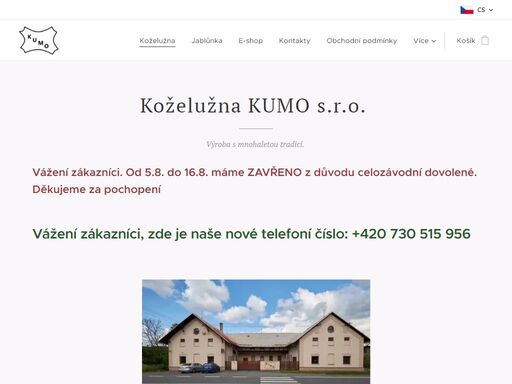 www.kumo-kozeluzna.cz
