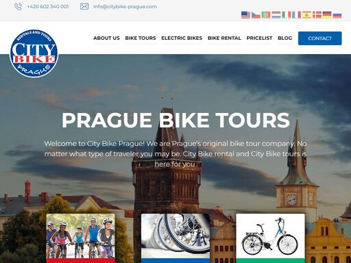 www.citybike-prague.com