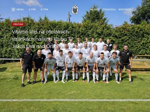 oficiální webová stránka fotbalového klubu jiskra ústí nad orlicí