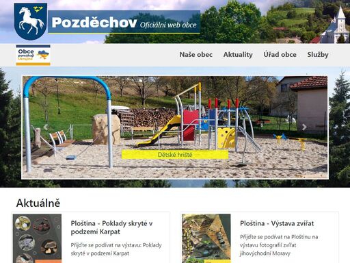 www.obecpozdechov.cz