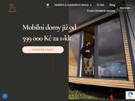 mobilní a modulární domy vyráběné v česku. zakládáme si na poctivé ruční výrobě z kvalitních materiálů, za výhodnou cenu. máme více než 10 let zkušeností.