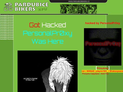 hacked by personalpr0xy