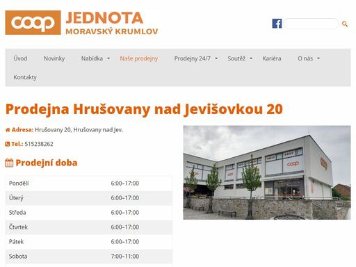 hrušovany 20, hrušovany nad jev.