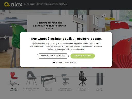naše společnost byla založena v roce 1991 pod názvem alex fémbútor (kovový nábytek) kft. v maďarsku.
