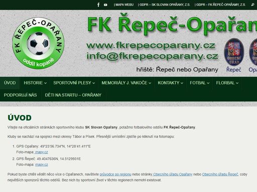 www.fkrepecoparany.cz